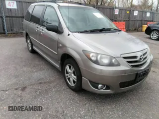 2006 Mazda MPV ES with VIN JM3LW28J360562429, listed as a IAAI auction lot 41962394 with 188,069 mi miles and . Bid and sale history available at DreamBid. Image 1.