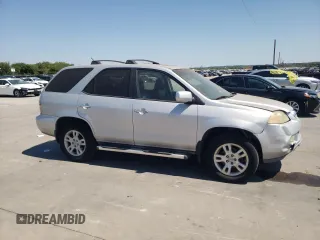 2004 Acura MDX Touring Pkg w/Navigation with VIN 2HNYD18894H520118, listed as a Copart auction lot 71099424 with 205,939 mi miles and Salvage Title. Bid and sale history available at carsss.com. Image 4.