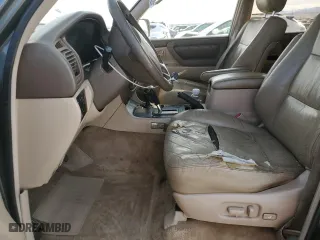 2000 Toyota Land Cruiser with VIN JT3HT05J1Y0096328, listed as a Copart auction lot 48390945 with 290,978 mi miles and Salvage Title. Bid and sale history available at carsss.com. Image 7.