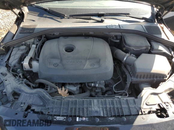 2017 Volvo S60 Dynamic with VIN YV126MFL5H2435350, listed as a Copart auction lot 54753695 with 82,765 mi miles and Clean title. Bid and sale history available at DreamBid. Image 11.