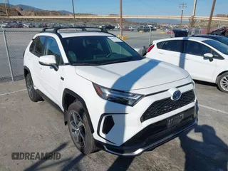 2023 Toyota RAV4 SE with VIN JTMAB3FVXPD124976, listed as a IAAI auction lot 42609112 with 37,109 mi miles and . Bid and sale history available at DreamBid. Image 1.