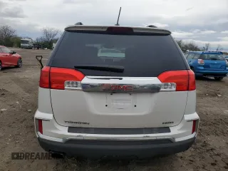 2017 GMC Terrain SLE with VIN 2GKFLTEK2H6106843, listed as a Copart auction lot 50424585 with 170,378 mi miles and Salvage Title. Bid and sale history available at carsss.com. Image 6.