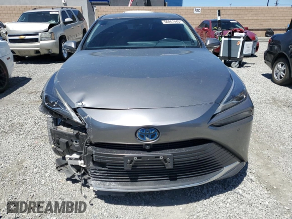 2022 Toyota Mirai XLE z VIN JTDAAAAA4NA005492, wystawiony jako Copart lot #56061045 z przebiegiem 35 578 mil mil oraz Szkoda całkowita • Salvage title. Historia ofert i sprzedaży dostępna na DreamBid. Obrazek 5.