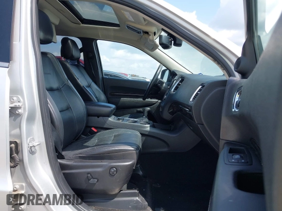 2013 Dodge Durango Citadel with VIN 1C4RDHEG0DC571833, listed as a IAAI auction lot 42736033 with 110,808 mi miles and . Bid and sale history available at DreamBid. Image 5.
