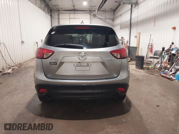 2013 Mazda CX-5 Grand Touring with VIN JM3KE4DE8D0106118, listed as a IAAI auction lot 41395950 with 204,832 mi miles. Bid and sale history available at carsss.com. Image 16.