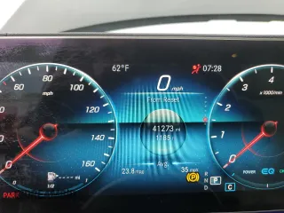 2023 Mercedes-Benz GLS 450 with VIN 4JGFF5KE3PA912751, listed as a Copart auction lot 57321145 with 41,273 mi miles and Salvage Title. Bid and sale history available at DreamBid. Image 9.