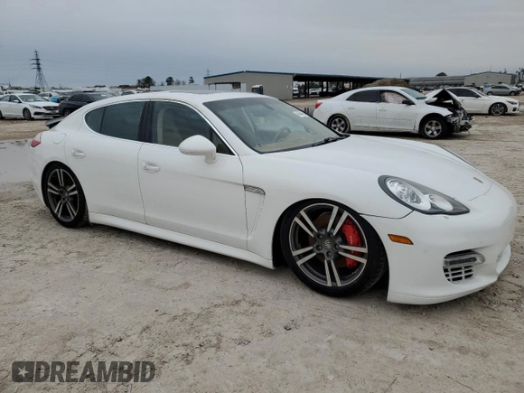 2010 Porsche Panamera Turbo z VIN WP0AC2A74AL091423, wystawiony jako Copart lot #46444165 z przebiegiem 48 073 mil mil oraz Nie do naprawy • Non repairable. Historia ofert i sprzedaży dostępna na DreamBid. Obrazek 4.