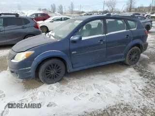2006 Pontiac Vibe z VIN 5Y2SL65826Z461559, wystawiony jako Copart lot #47228705 z przebiegiem 203 700 mil mil oraz Szkoda całkowita • Salvage title. Historia ofert i sprzedaży dostępna na DreamBid. Obrazek 1.