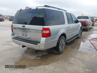 2017 Ford Expedition Max XLT with VIN 1FMJK1HT1HEA01641, listed as a IAAI auction lot 41693113 with 372,266 mi miles and . Bid and sale history available at DreamBid. Image 4.