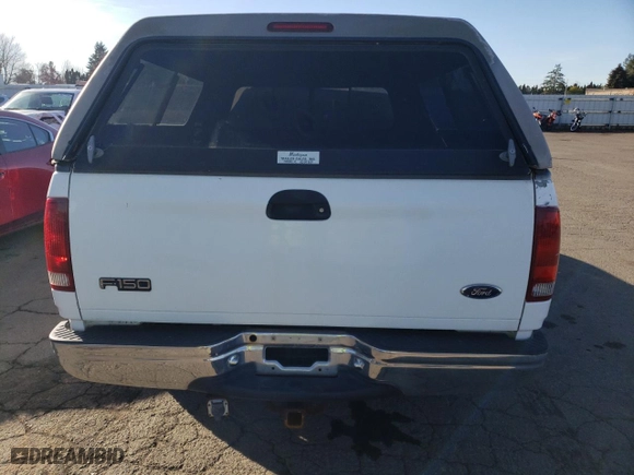1999 Ford F-150 Work Series with VIN 1FTRX17W7XKA41548, listed as a Copart auction lot 88334145 with 0 mi miles and Salvage Title. Bid and sale history available at carsss.com. Image 6.
