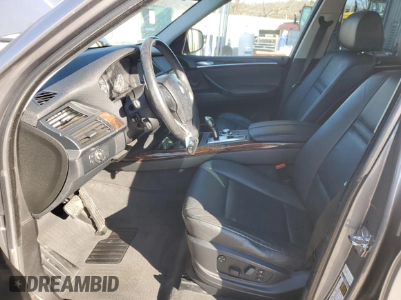 2007 BMW X5 3.0si with VIN 5UXFE43507L039348, listed as a Copart auction lot 47312165 with 176,687 mi miles and Salvage Title. Bid and sale history available at carsss.com. Image 7.