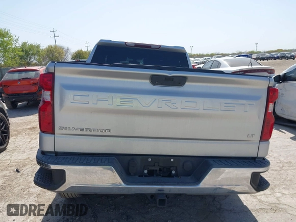 2019 Chevrolet Silverado 1500 LT with VIN 1GCRWCED2KZ322849, listed as a IAAI auction lot 41775145 with 11,685 mi miles and . Bid and sale history available at DreamBid. Image 15.
