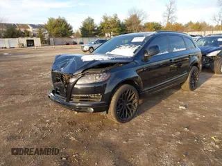 2013 Audi Q7 3.0T Premium Plus with VIN WA1LGAFE1DD008439, listed as a IAAI auction lot 41045973 with 100,868 mi miles. Bid and sale history available at carsss.com. Image 19.