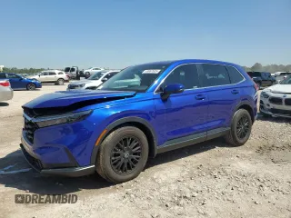 2024 Honda CR-V LX with VIN 5J6RS3H27RL000494, listed as a Copart auction lot 49967635 with 25,917 mi miles and Salvage Title. Bid and sale history available at DreamBid. Image 1.