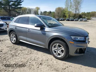 2019 Audi Q5 Premium z VIN WA1ANAFY5K2129359, wystawiony jako Copart lot #54984775 z przebiegiem 27 759 mil mil oraz Szkoda całkowita • Salvage title. Historia ofert i sprzedaży dostępna na DreamBid. Obrazek 4.
