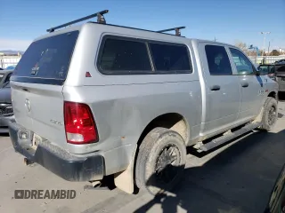 2015 Ram 1500 Tradesman with VIN 1C6RR7KM5FS536601, listed as a Copart auction lot 44493995 with 163,728 mi miles and Clean title. Bid and sale history available at DreamBid. Image 3.