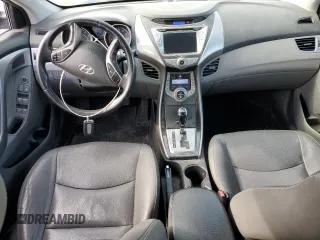 2013 Hyundai Elantra Limited with VIN KMHDH4AE2DU780802, listed as a Copart auction lot 56385425 with 163,853 mi miles and Clean Title. Bid and sale history available at DreamBid. Image 8.