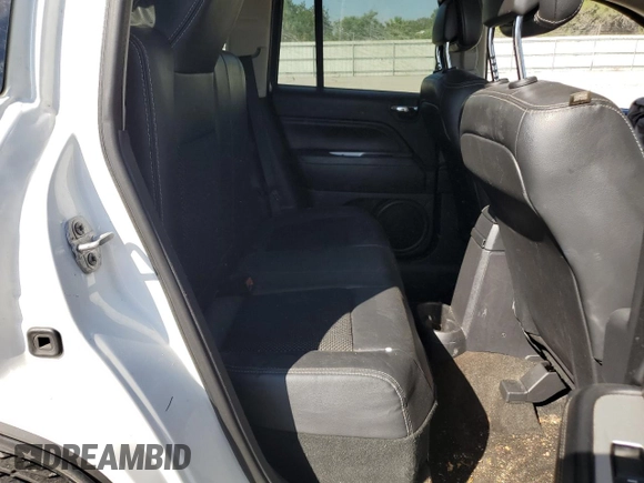 2015 Jeep Compass Latitude with VIN 1C4NJCEB4FD131416, listed as a Copart auction lot 74543774 with 122,358 mi miles and Salvage Title. Bid and sale history available at carsss.com. Image 10.