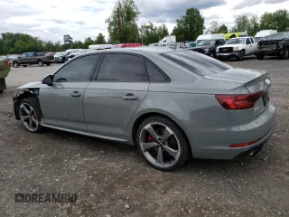 2019 Audi S4 Premium Plus with VIN WAUB4AF43KA006673, listed as a Copart auction lot 56815293 with 50,900 mi miles. Bid and sale history available at carsss.com. Image 2.