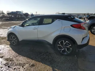2019 Toyota C-HR XLE z VIN JTNKHMBX4K1061895, wystawiony jako Copart lot #49095605 z przebiegiem 109 974 mil mil oraz Szkody całkowita. Historia ofert i sprzedaży dostępna na DreamBid. Obrazek 2.