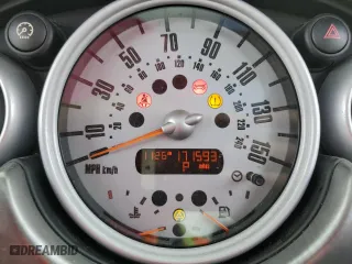2006 MINI Cooper Hardtop S with VIN WMWRE33546TJ38274, listed as a Copart auction lot 53336105 with 171,593 mi miles and Clean Title. Bid and sale history available at carsss.com. Image 9.
