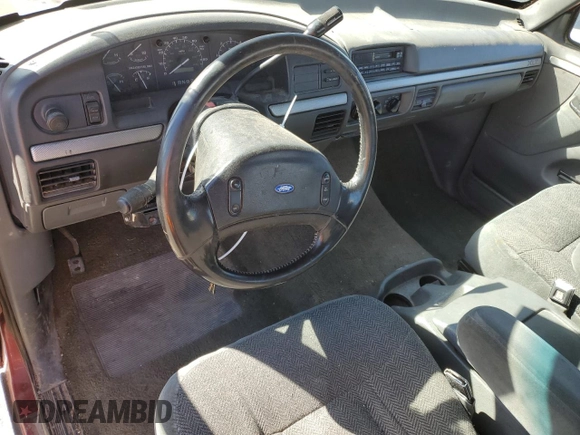 1993 Ford F-150 with VIN 1FTEX14H7PKA04925, listed as a Copart auction lot 53738925 with Not provided miles and Salvage title. Bid and sale history available at DreamBid. Image 8.