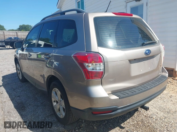 2015 Subaru Forester 2.5i with VIN JF2SJABC2FH557989, listed as a IAAI auction lot 42731804 with 175,663 mi miles and . Bid and sale history available at DreamBid. Image 3.