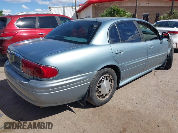 2003 Buick LeSabre Custom with VIN 1G4HP54K134150411, listed as a IAAI auction lot 42047620 with 124,795 mi miles. Bid and sale history available at carsss.com. Image 4.