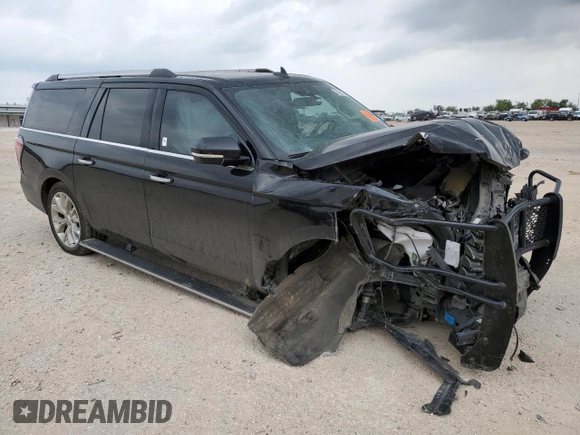 2018 Ford Expedition Max Limited z VIN 1FMJK1KT9JEA60967, wystawiony jako Copart lot #55322175 z przebiegiem 108 734 mil mil oraz Szkoda całkowita • Salvage title. Historia ofert i sprzedaży dostępna na DreamBid. Obrazek 4.