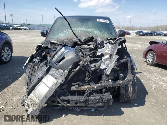 2015 Land Rover Range Rover Sport HSE with VIN SALWR2VF2FA531849, listed as a Copart auction lot 46579064 with Not provided miles and Salvage title. Bid and sale history available at DreamBid. Image 5.