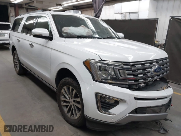 2018 Ford Expedition Max Limited z VIN 1FMJK2AT3JEA42035, wystawiony jako IAAI lot #42206053 z przebiegiem 226 309 mil mil oraz . Historia ofert i sprzedaży dostępna na DreamBid. Obrazek 1.