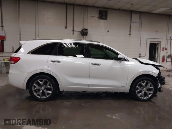 2016 Kia Sorento SX with VIN 5XYPKDA51GG077698, listed as a IAAI auction lot 41501354 with 185,494 mi miles. Bid and sale history available at carsss.com. Image 14.