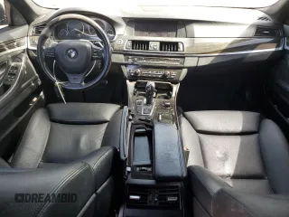 2013 BMW 5 Series 550i with VIN WBAFR9C55DD226669, listed as a Copart auction lot 50998855 with 121,655 mi miles and Clean Title. Bid and sale history available at carsss.com. Image 8.