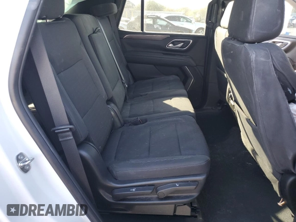 2023 Chevrolet Tahoe LS with VIN 1GNSCMKD7PR407530, listed as a Copart auction lot 73616884 with 11,871 mi miles and Salvage title. Bid and sale history available at DreamBid. Image 11.