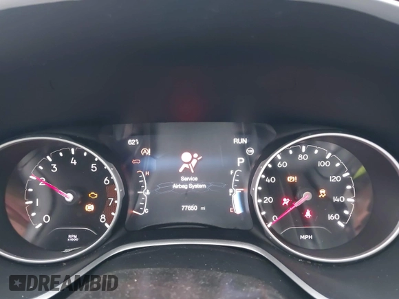 2018 Jeep Compass Limited с VIN 3C4NJDCB5JT399323, выставлен на аукционе IAAI как лот 42258919 с пробегом 77 650 миль миль и . История ставок и продаж доступна на DreamBid. Изображение 7.