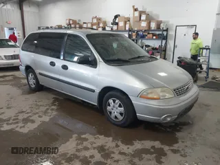 2003 Ford Windstar LX with VIN 2FMZA51443BA07146, listed as a IAAI auction lot 41570582 with 142,876 mi miles and . Bid and sale history available at carsss.com. Image 1.