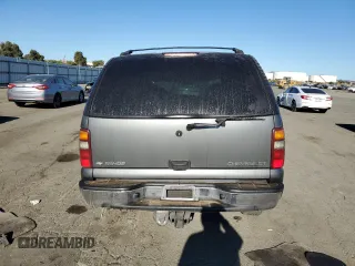 2002 Chevrolet Tahoe LT with VIN 1GNEC13T22R263962, listed as a Copart auction lot 72726674 with 258,148 mi miles and Salvage Title. Bid and sale history available at carsss.com. Image 6.