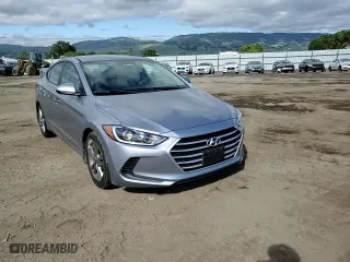 2017 Hyundai Elantra SE with VIN 5NPD84LF6HH196607, listed as a Copart auction lot 53759745 with 22,129 mi miles and Salvage Title. Bid and sale history available at carsss.com. Image 11.