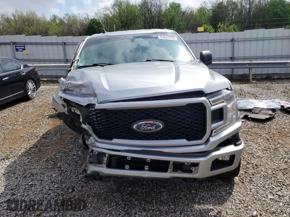 2020 Ford F-150 XL с VIN 1FTEW1EP1LKD36748, выставлен на аукционе Copart как лот 51631215 с пробегом 119 469 миль миль и Списание • Salvage title. История ставок и продаж доступна на DreamBid. Изображение 5.