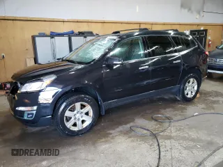 2014 Chevrolet Traverse LT with VIN 1GNKRGKD5EJ266260, listed as a Copart auction lot 52200435 with 269,214 mi miles and Clean Title. Bid and sale history available at carsss.com. Image 1.
