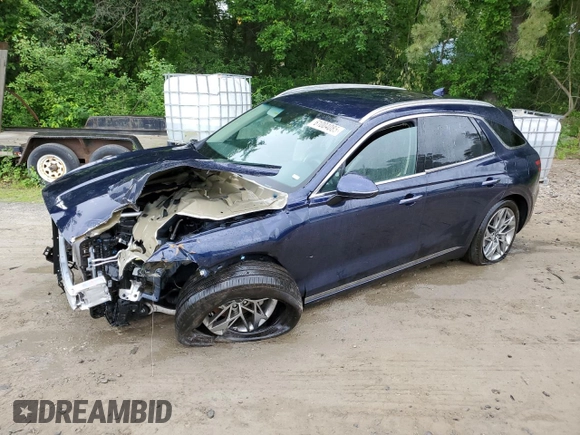 2025 Genesis GV70 2.5T с VIN 5NMMADTB4SH024498, выставлен на аукционе Copart как лот 61004085 с пробегом 18 049 миль миль и Списание • Salvage title. История ставок и продаж доступна на DreamBid. Изображение 1.