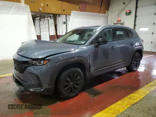 2023 Mazda CX-50 S Preferred Plus z VIN 7MMVABCM0PN108662, wystawiony jako Copart lot #58585425 z przebiegiem 40 968 mil mil oraz Czysty tytuł • Clean title. Historia ofert i sprzedaży dostępna na DreamBid. Obrazek 1.