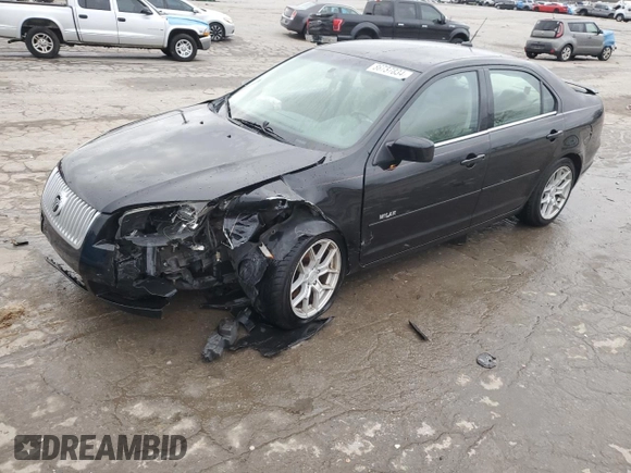 2007 Mercury Milan Premier z VIN 3MEHM02177R619653, wystawiony jako Copart lot #86737834 z przebiegiem 179 169 mil mil oraz Szkoda całkowita • Salvage title. Historia ofert i sprzedaży dostępna na DreamBid. Obrazek 1.
