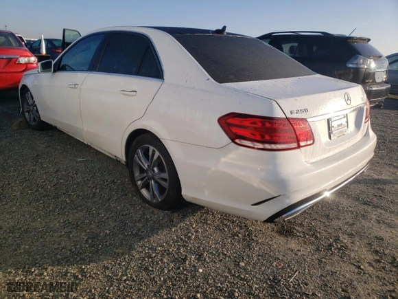 2015 Mercedes-Benz E-Class E 250 BlueTEC Luxury with VIN WDDHF9HB2FB128268, listed as a Copart auction lot 38828733 with 133,930 mi miles. Bid and sale history available at carsss.com. Image 2.
