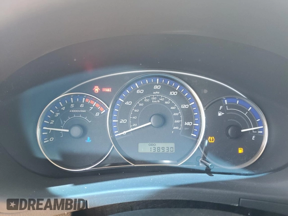 2010 Subaru Forester X Premium с VIN JF2SH6CC9AG773392, выставлен на аукционе Copart как лот 55620045 с пробегом 138 930 миль миль и Списание • Salvage title. История ставок и продаж доступна на DreamBid. Изображение 9.