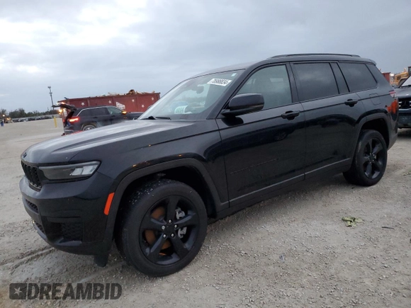 2022 Jeep Grand Cherokee Altitude z VIN 1C4RJJAG5N8577511, wystawiony jako Copart lot #78988834 z przebiegiem Nie podano mil oraz Szkoda całkowita • Salvage title. Historia ofert i sprzedaży dostępna na DreamBid. Obrazek 1.