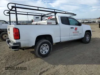 2019 Chevrolet Colorado 2WD Work Truck with VIN 1GCHSBEN4K1119891, listed as a Copart auction lot 75432054 with 148,170 mi miles and Salvage Title. Bid and sale history available at carsss.com. Image 3.