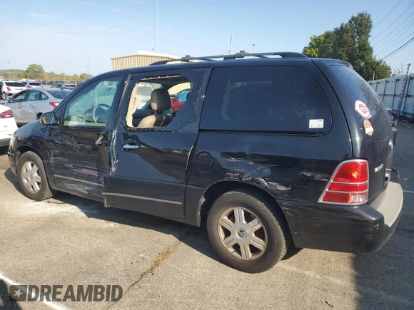 2004 Mercury Monterey Convenience z VIN 2MRDA20224BJ13588, wystawiony jako Copart lot #74774874 z przebiegiem 159 666 mil mil oraz Szkody całkowita. Historia ofert i sprzedaży dostępna na DreamBid. Obrazek 2.