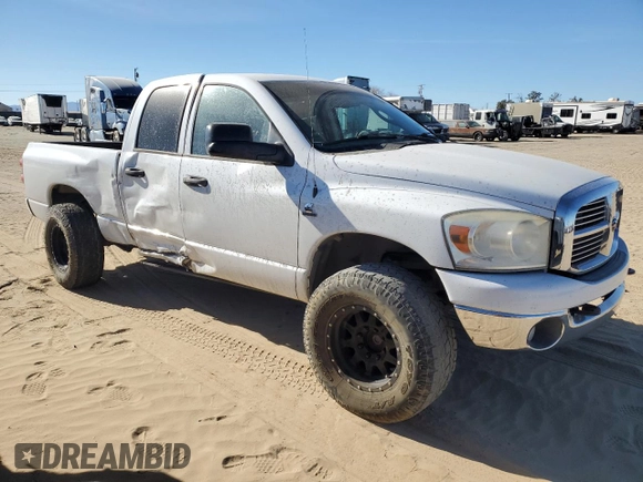 2009 Dodge Ram 3500 SLT with VIN 3D7ML38L89G500723, listed as a Copart auction lot 89311995 with 149,784 mi miles and Salvage Title. Bid and sale history available at carsss.com. Image 4.