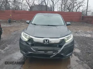 2022 Honda HR-V LX with VIN 3CZRU6H34NM737004, listed as a IAAI auction lot 41477391 with 30,691 mi miles. Bid and sale history available at carsss.com. Image 12.